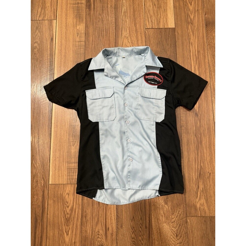 Vintage Eastside Cannery Hotel And Casino Las Vegas Embroidered Shirt Sz L READ!